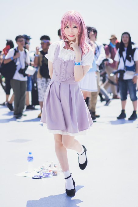 Twitterのコスプレ画像4