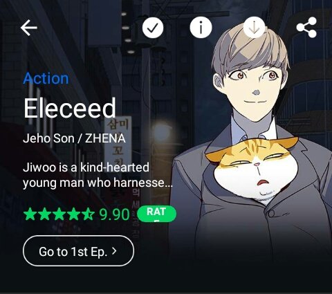  Eleceed 