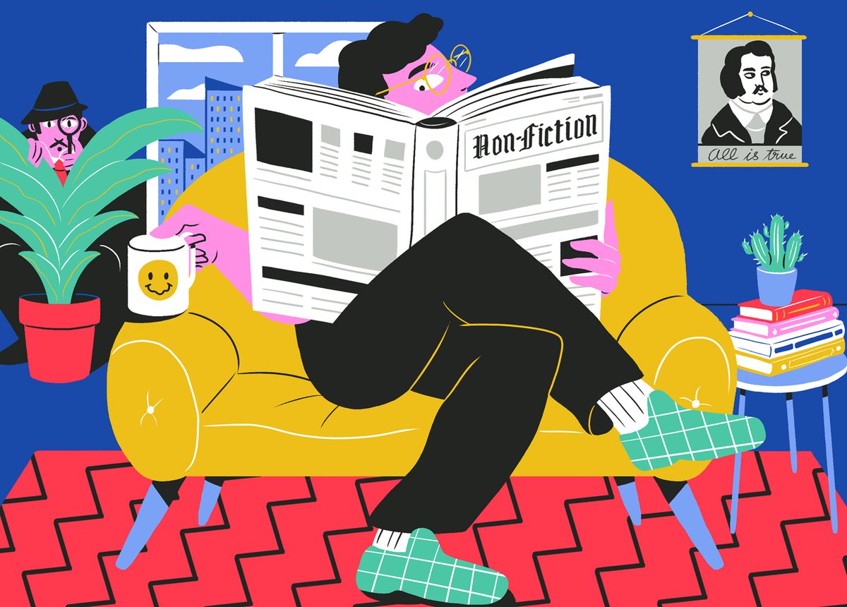 Le #confinement, ou la joie du #teletravail. Avez-vous un #bullshitjob ?  Lisez plutôt client.paregrine.com/blog/article/2…
Illustration @barbusseburo
#confinementjour4 #confinementjour3 
 #covid_19 #covid #restezchezvous