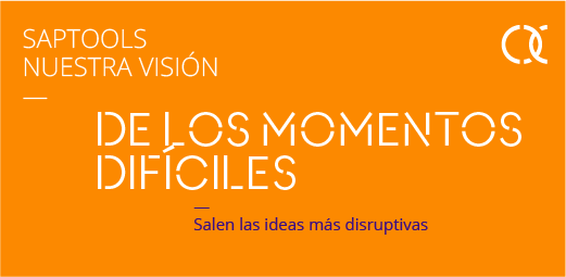 SaptoolsES's tweet image. 💡 Se creativo. Es el momento de pensar diferente.

#Saptools #Covid19 #SAPConsulting