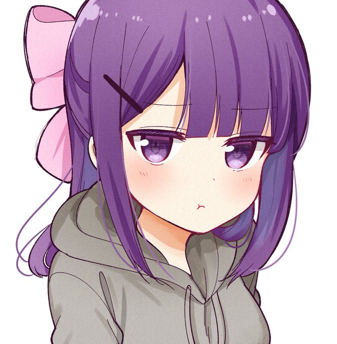 ぷくー
#俺んちのメイドさん 