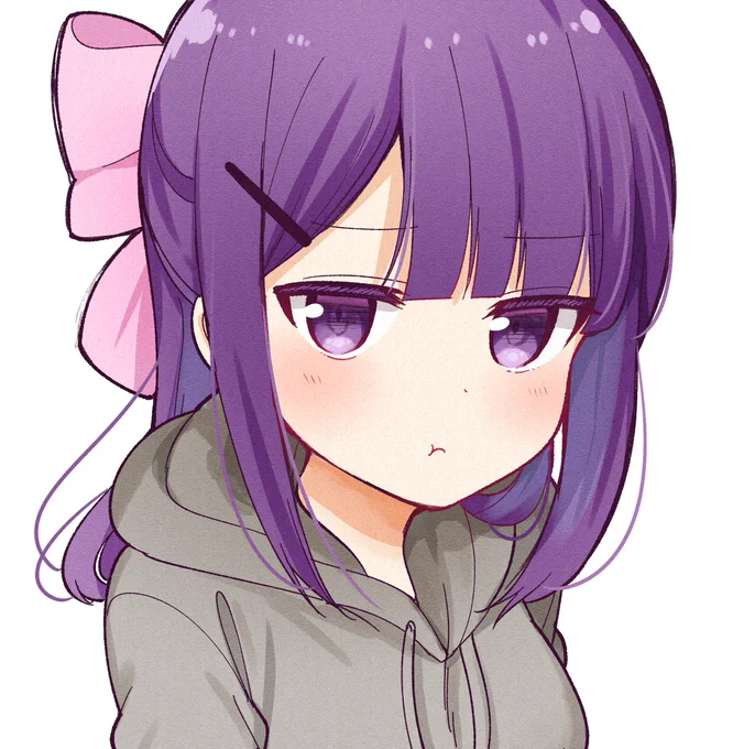 ぷくー
#俺んちのメイドさん 