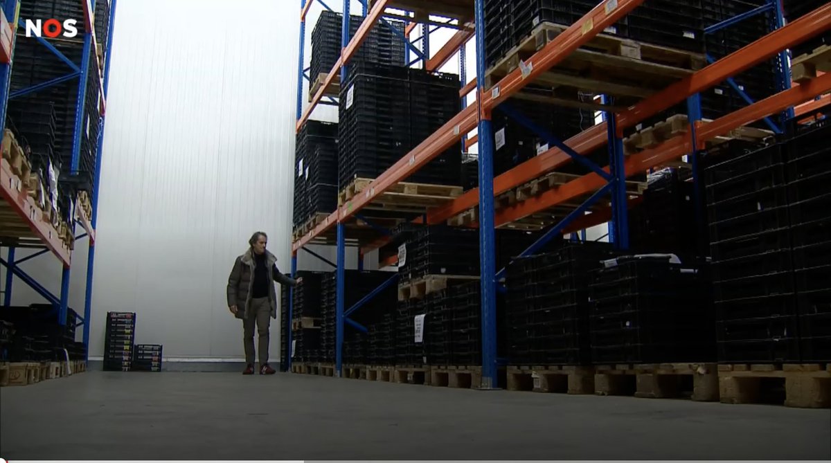 etenover.nl bij het NOS journaal! Inmiddels stromen de bestellingen binnen en melden steeds meer foodproducenten zich aan. Doe jij ook mee? Bekijk het assortiment op etenover.nl en doe een bestelling! #horecastaystrong #nowaste
