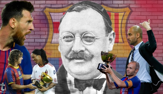 Le commerce, les négociants et les notables vont également jouer leur rôle dans la diffusion du ballon rond.C'est par exemple le suisse Hans-Max Gamper, influencé par la culture britannique, qui fonde le FC Barcelone en 1899.