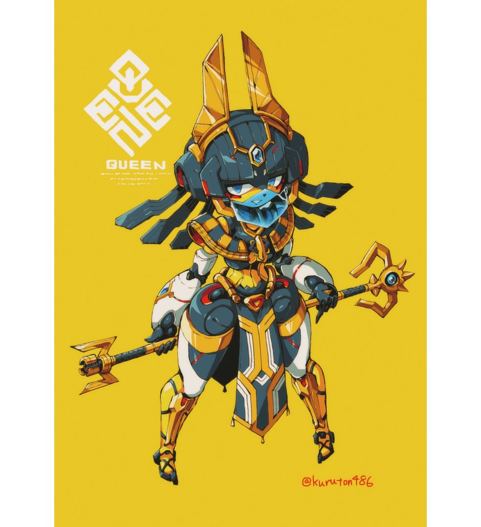 古代の女王様みたいなメカ娘描きました W ノ 多分一人称は わらわ 嘉山裕人 Web漫画 ヒメタルカ 全3話 のイラスト 古代の女王様みたいなメカ娘描きました W ノ 多分一人称は わらわ 嘉山裕人 Web漫画 ヒメタルカ 全3話 のイラスト