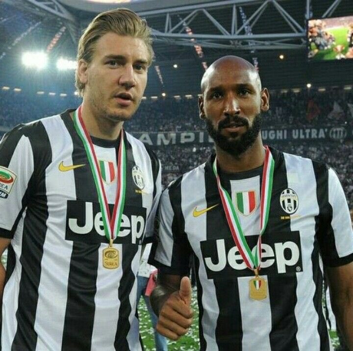 It still feels like a fever dream that Nicolas Anelka and Nicklas Bendtner played together at Juventus