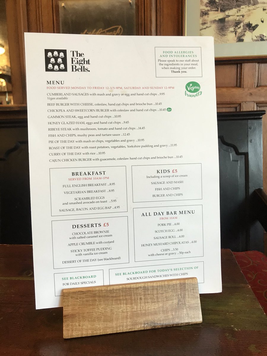 EightBellsSW6's tweet photo. In these topsy-turvy times your good friends @EightBellsSW6 are soldiering through keeping our kitchen open for collection or deliveries (local) to #support our #community in anyway we can #BeKind #delivery #COVID19 https://t.co/ujluntSGvD