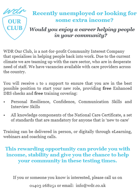 For anyone who is looking for work or knows someone who is, please see the below!
This is a chance to find employment and support your local community, in these difficult times.
Please contact us if interested, shares/RT's much appreciated!
#COVID19 #cov…