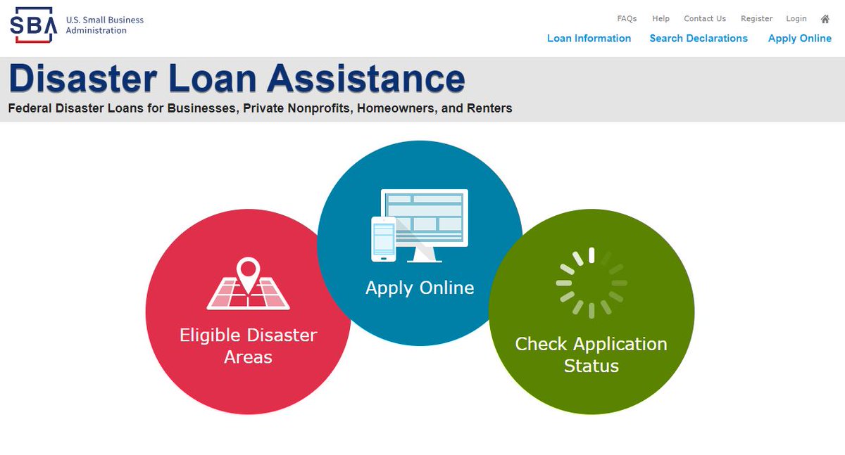 GovMikeDeWine's tweet photo. ❗️Ohio Small Businesses &amp; Non-Profits❗️

#Ohio is now approved for @SBAgov's Economic Injury Disaster Loan Program.

To learn more and apply for a low-interest, long-term loan up to $2 million, go here: https://t.co/9HnYZuq04a

#InThisTogether
#COVID19OhioReady
#SmallBiz https://t.co/v7klDi0Xq2