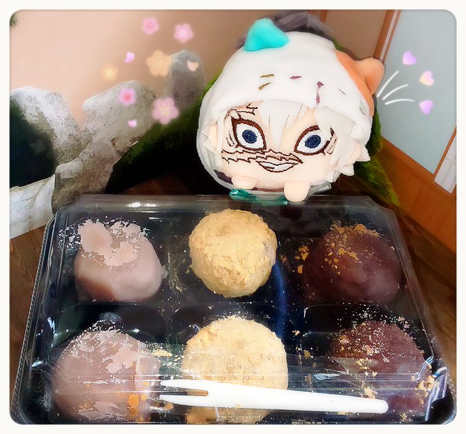 おはぎのtwitterイラスト検索結果 古い順