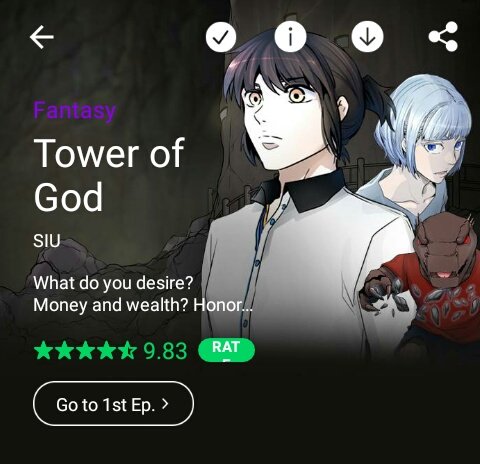  Tower of God 