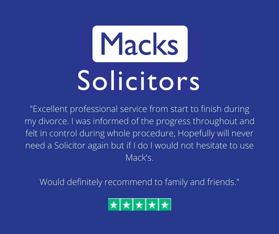 MacksSolicitors's tweet photo. An outstanding review for the family department at Macks. The team work extremely hard to provide excellent client care with every case.
If you would like to speak to a member of the family team, #CallMacks on 01642 252828. https://t.co/97ILGENxVc