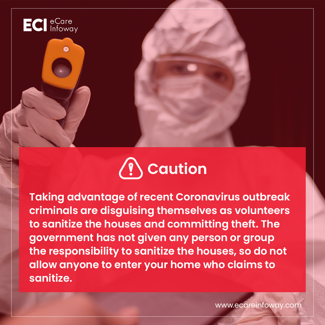 eCareInfoway's tweet photo. Please share this as much as you can. Beware and alert others as well.

#corona #coronavirus #covid_19 #wuhanvirus
#virus #coronaoutbreak #stayalert #robbery #theft #crime #criminalminds #criminal #india #vadodara #gujarat #ECI #eci #ITfirm https://t.co/ayeHeSyHNE