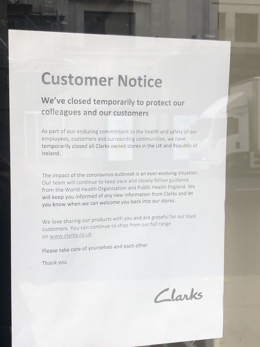 clarks high street kensington