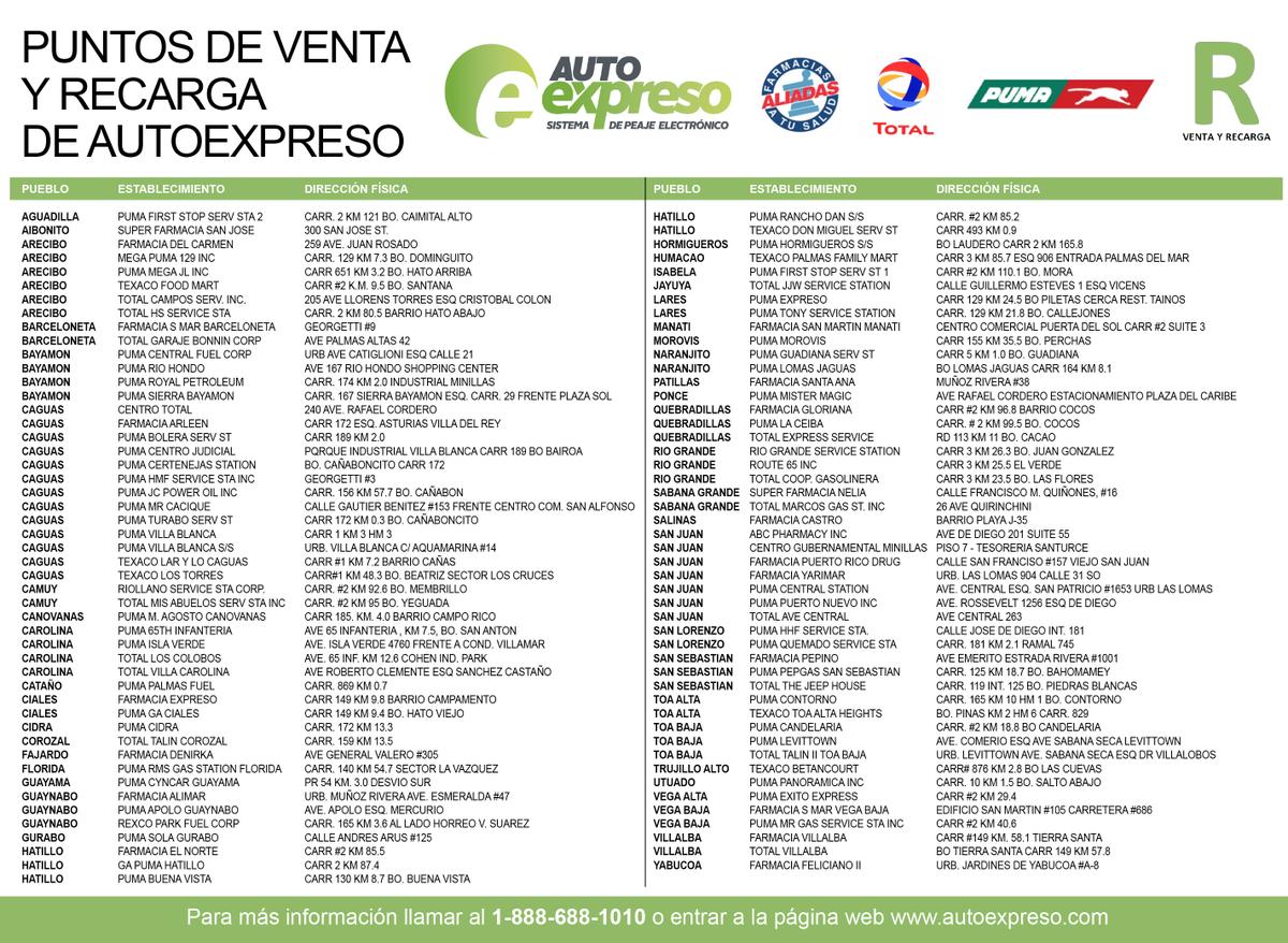 Para protegerte a ti y los empleados de las casetas de AutoExpreso en ...