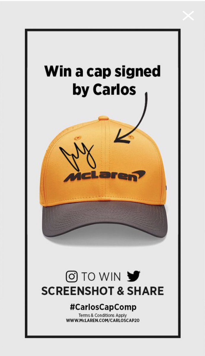 Jacqui_and_West's tweet photo. #CarlosCapComp @McLarenF1 https://t.co/6O5kGetazI