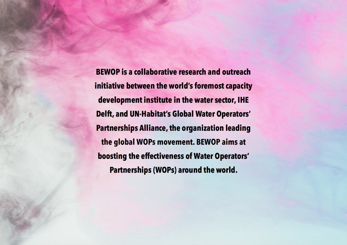 gwopa's tweet photo. #KnowledgeIsPower

Under the #BEWOP project, @gwopa, @ihedelft &amp; partnering water utilities have long been developing tools and guidance to support professionals in water utilities to boost the effectiveness of WOPs

Access the full operational tool series https://t.co/b51drdy6h9 https://t.co/O78GZus4ln