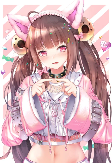 もじもじパケトさんを清書しました
#デスチャ #데차 