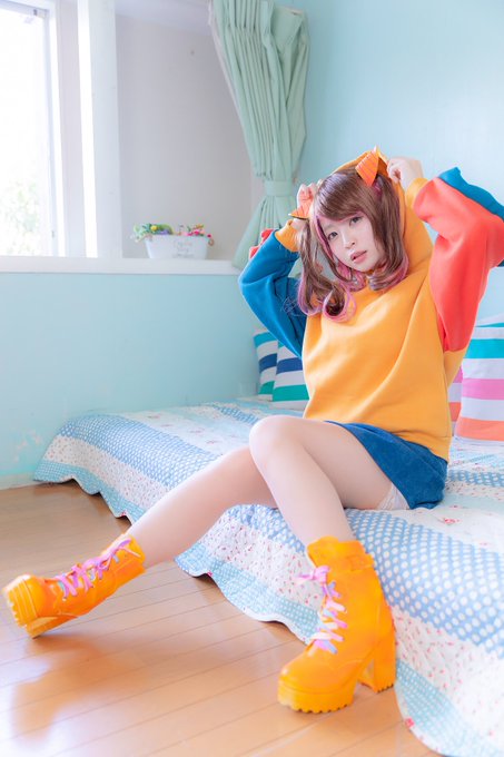 コスプレイヤー伊波ユリのTwitter画像37
