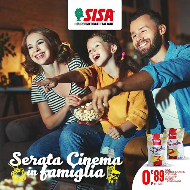 sisacentrosud's tweet photo. Possono mai mancare le patatine il venerdì sera davanti un bel film? Assolutamente no! 😋
.
#andràtuttobene 
#offerte #sconti #volantino #regaliamosorrisi #SISAsupermercati #SISAcentrosud #napoli #campania #ig_campania #benevento #casagiove #salerno #bellizzi #ig_napoli #lind… https://t.co/sOhHe9wcW7