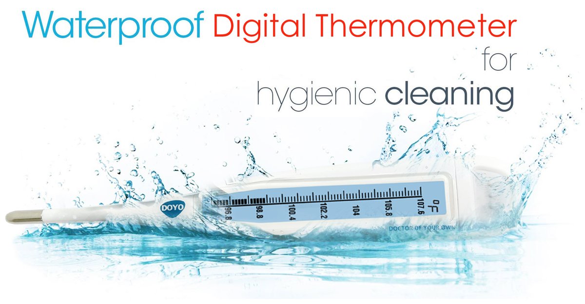 WATERPROOF DIGITALTHERMOMETER WITH GRADUATED SCALE (JUMBO LCD) 
AMAZON LINK: amzn.to/39IcTqz
HURRY UP LIMITED STOCK