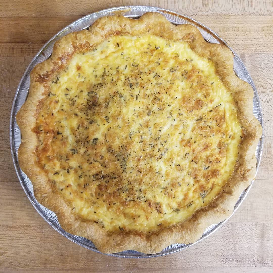 Open 7AM to 4PM today for take-out and delivery.  New option in our online store:  whole quiche!  Order online at mkt.com/monuts or call (919) 286-2642 for delivery.  Full updates here: facebook.com/MonutsDonuts/p…