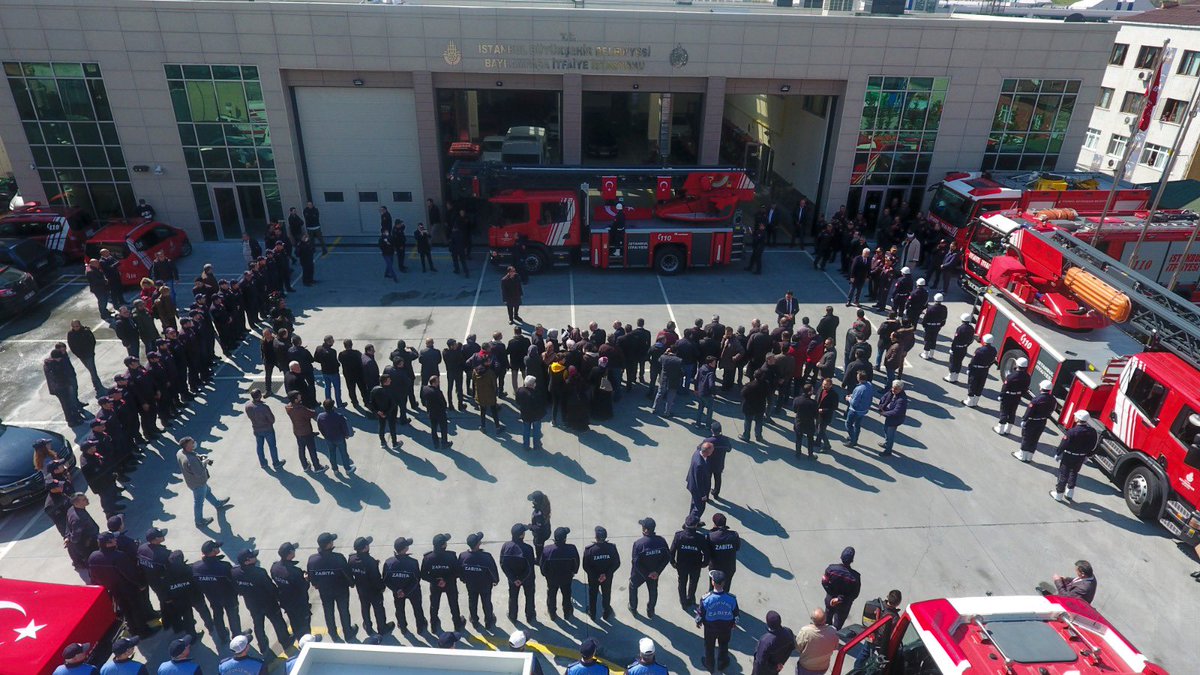 Şehit düşen itfaiye personelimiz Recep Tekin’i son yolculuğuna uğurladık. Çok değerli ailesinin,itfaiye teşkilatının ve hepimizin başı sağ olsun. Allah rahmetiyle muamele eylesin