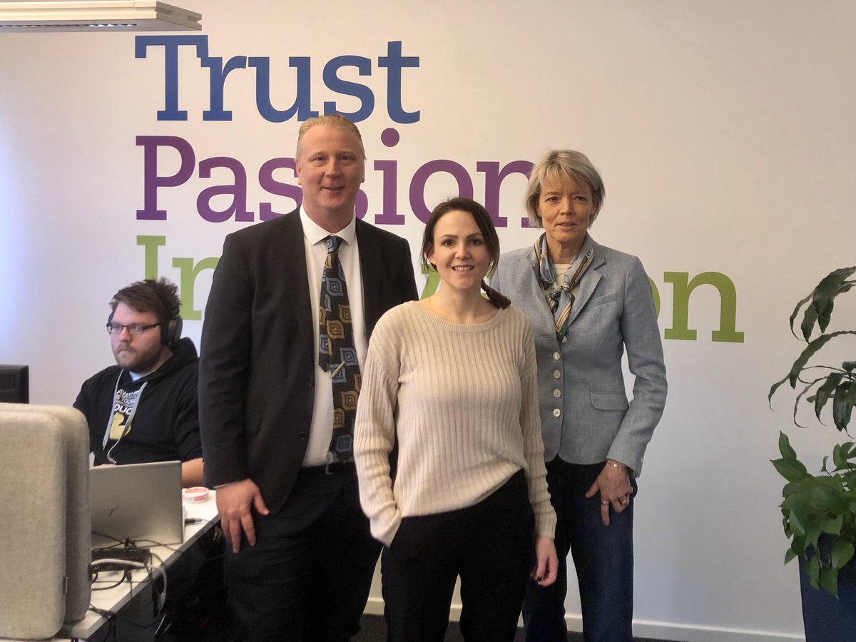 Våra företagsbesök fortsätter. Idag besök på Cybercom. Tack för ett intressant besök och spännande framtidsdiskussioner Johan Persbeck.