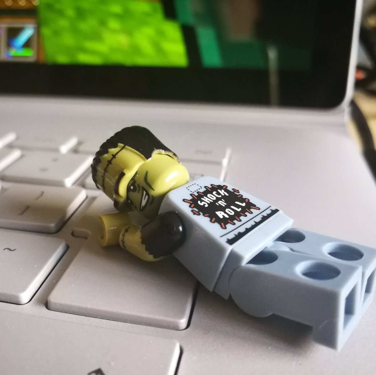 No AFK fishing means this guy will be out of a job. (But that's ok, I never felt truly comfortable putting him through it).
#Minecraft