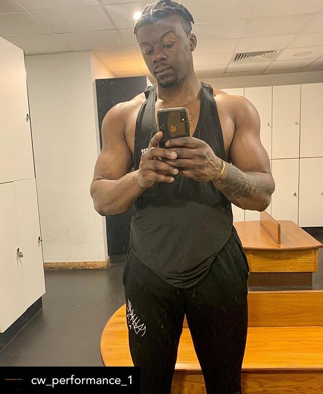 Be_Xfitness's tweet photo. Physique update from one of our PT’s Carl 👊🏼
Looking great buddy, we should see him on the stage in September!
Posted @withregram • @cw_performance_1 Lil physique check as I’ll probs be half this size after this quarantine bs
....cheers rona 🖕🏾
.
#fi… https://t.co/vghkgY8LbT https://t.co/gKnzwMg9XJ