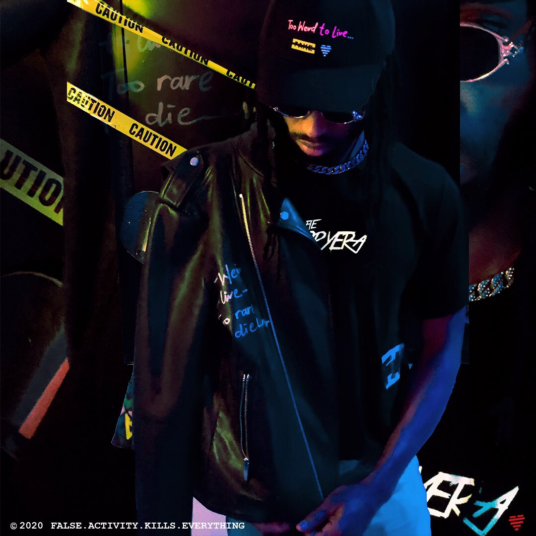 falseactivity's tweet image. Too weird to live, Too rare to die!
📍F A L S E L A N D . 
©2020 False.Activity.kills.Everything
#falseactivity