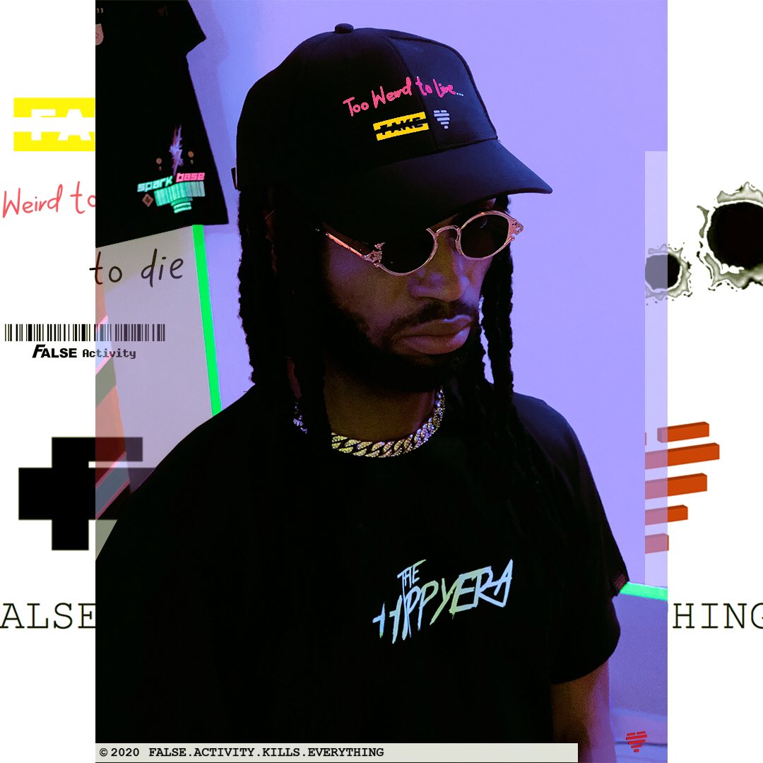 falseactivity's tweet image. Too weird to live, Too rare to die!
📍F A L S E L A N D . 
©2020 False.Activity.kills.Everything
#falseactivity