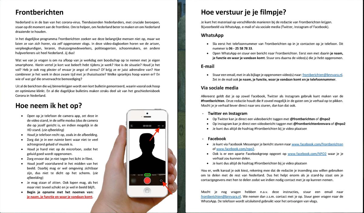 Frontberichten tweet media