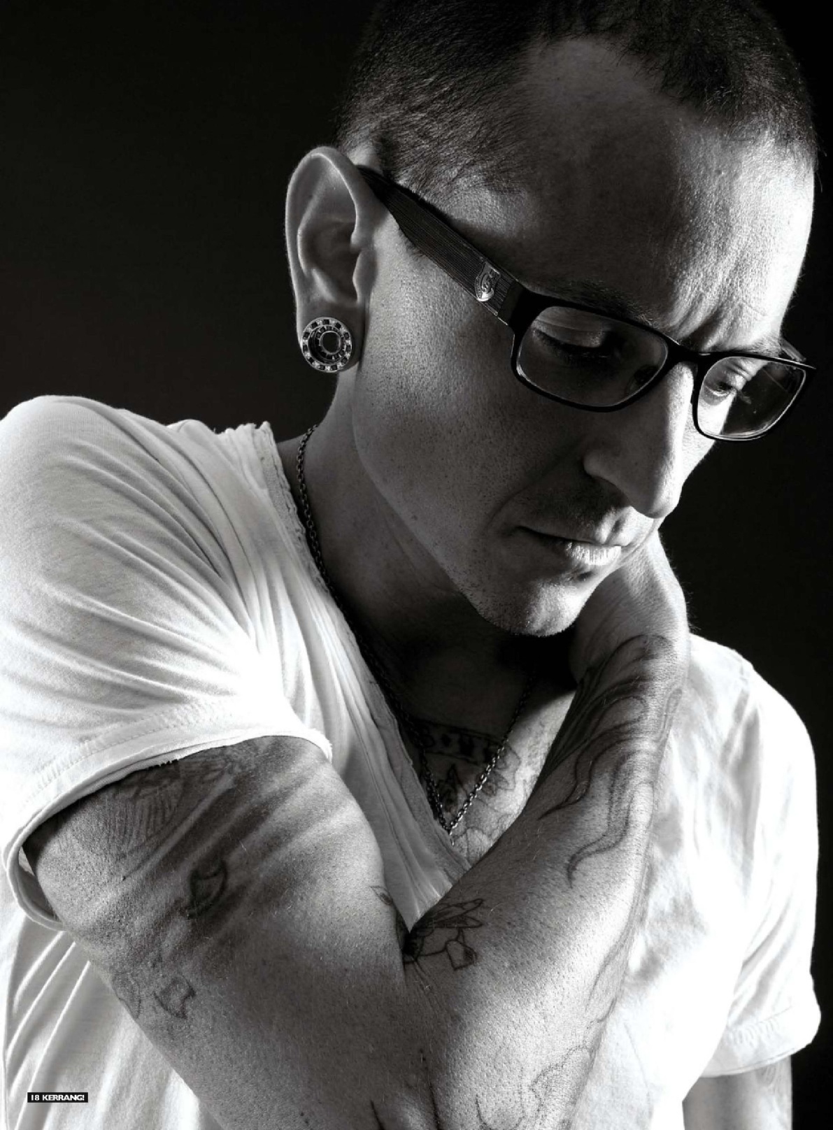 Chester Bennington, miss you, love you, happy birthday 