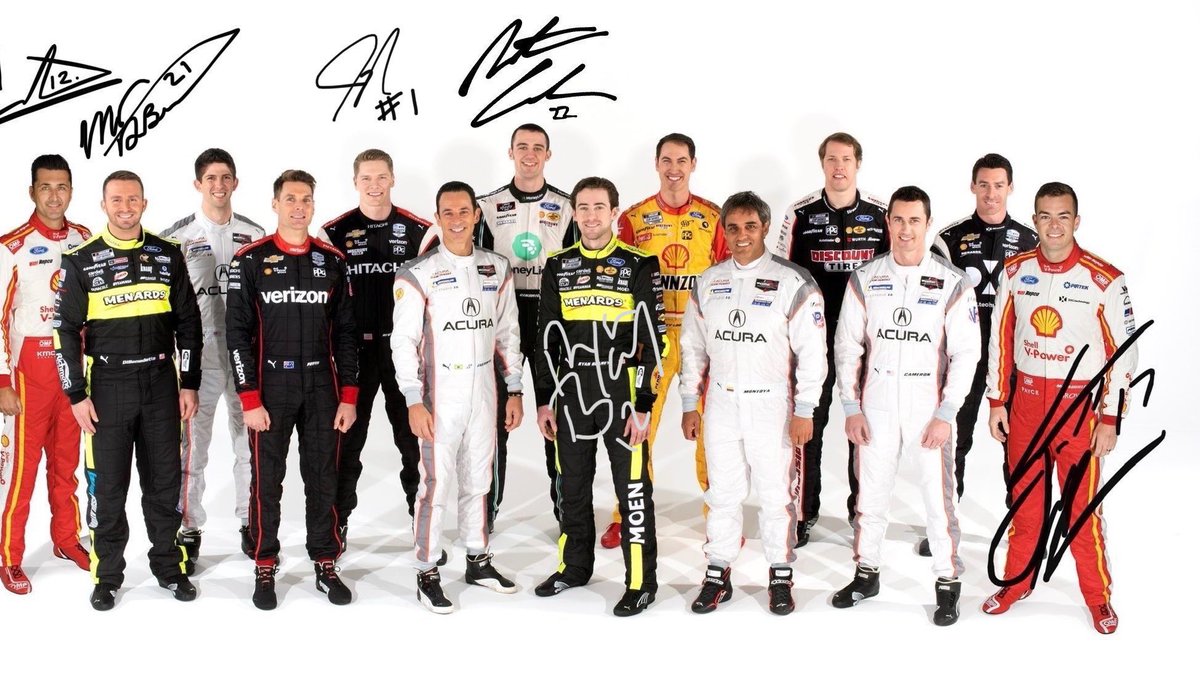 Blaney's tweet image. Starting to run out of room. Have at it @RickyTaylorRace 
@Team_Penske #digitalautograph