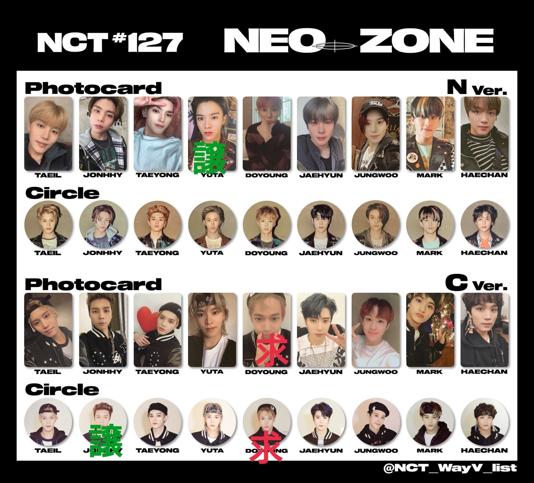 マーク NEOZONE トレカ - K-POP・アジア マーク NEOZONE トレカ - K-POP・アジア