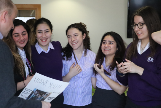 putneyhigh's tweet photo. It's the last day of school for our Year 13 students. To celebrate in true Putney spirit they've reverted back to their old school uniform, had a delicious breakfast and given their teachers lovely handmade thank you cards.
#putneyspirit #goodbyeyear13 #lastdayofschool https://t.co/ajNMgnTQGx