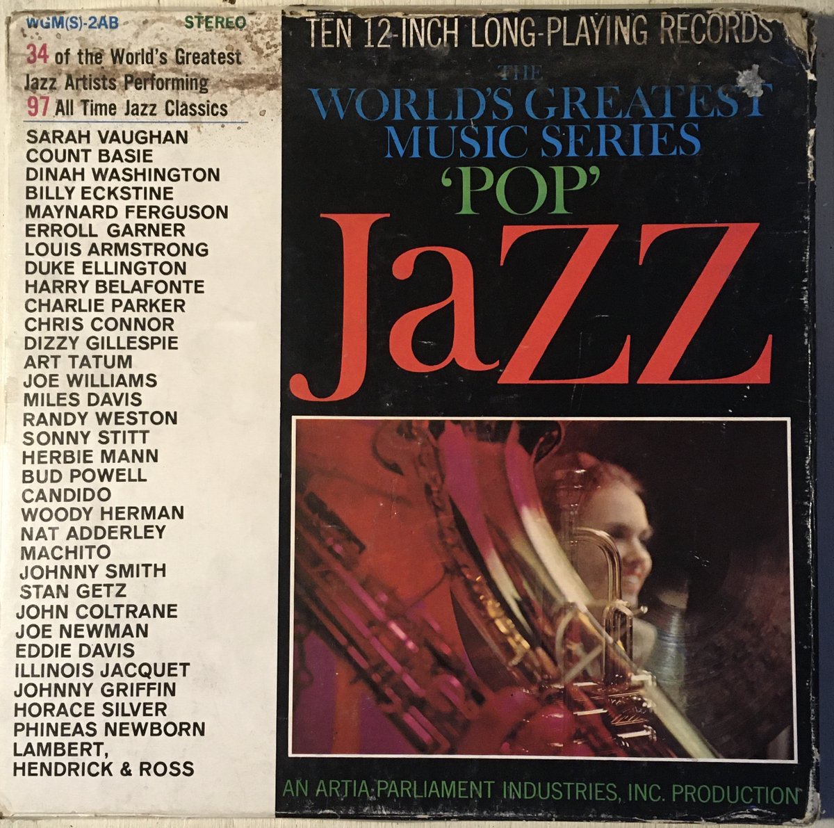jakedata's tweet photo. #nowspinning "POP" JaZZ" 10 disc box set! I'm going to listen to every one today. Remember - Socially distant does not mean emotionally distant. https://t.co/QeTt0UwUaz