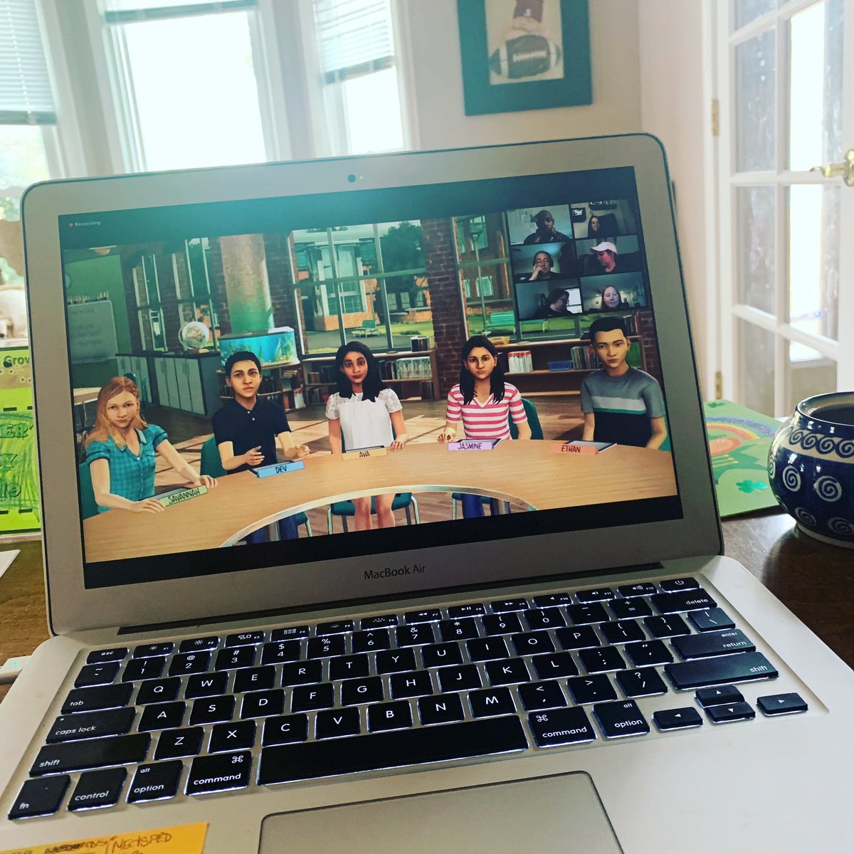 kzimzimma8's tweet photo. Our @kennesawstate campus might be closed, but our #AVATARLab is up and running remotely 💻 We have over 200+ teacher candidates 👩🏼‍🏫 👨‍🏫scheduled to use our lab ✨from the comfort of their own homes✨There’s no doubt that our teachers will be prepared- #GOOWLS🦉 @KSUBCOE @KSUINED https://t.co/LTXFWWlT75