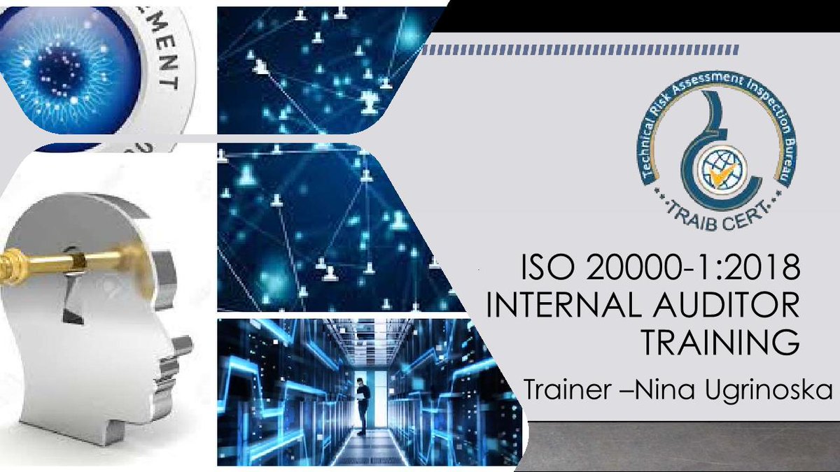 cert_traib's tweet photo. Traibcert online internal auditor training course trains you on the principles on audit in accordance with the ISO 20000:2018 and ISO 19011:2018
https://t.co/5Gon8NHHKh https://t.co/sR5EuobxHp