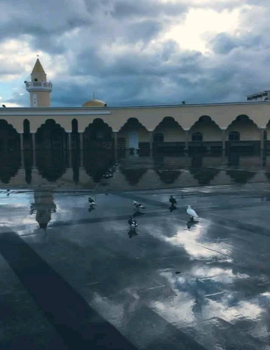 يوم جمعه من غير صلاة الجمااعه ومن غير مسجد 😢😢💔

ياارب رحمتك🥺🤲 طبرق