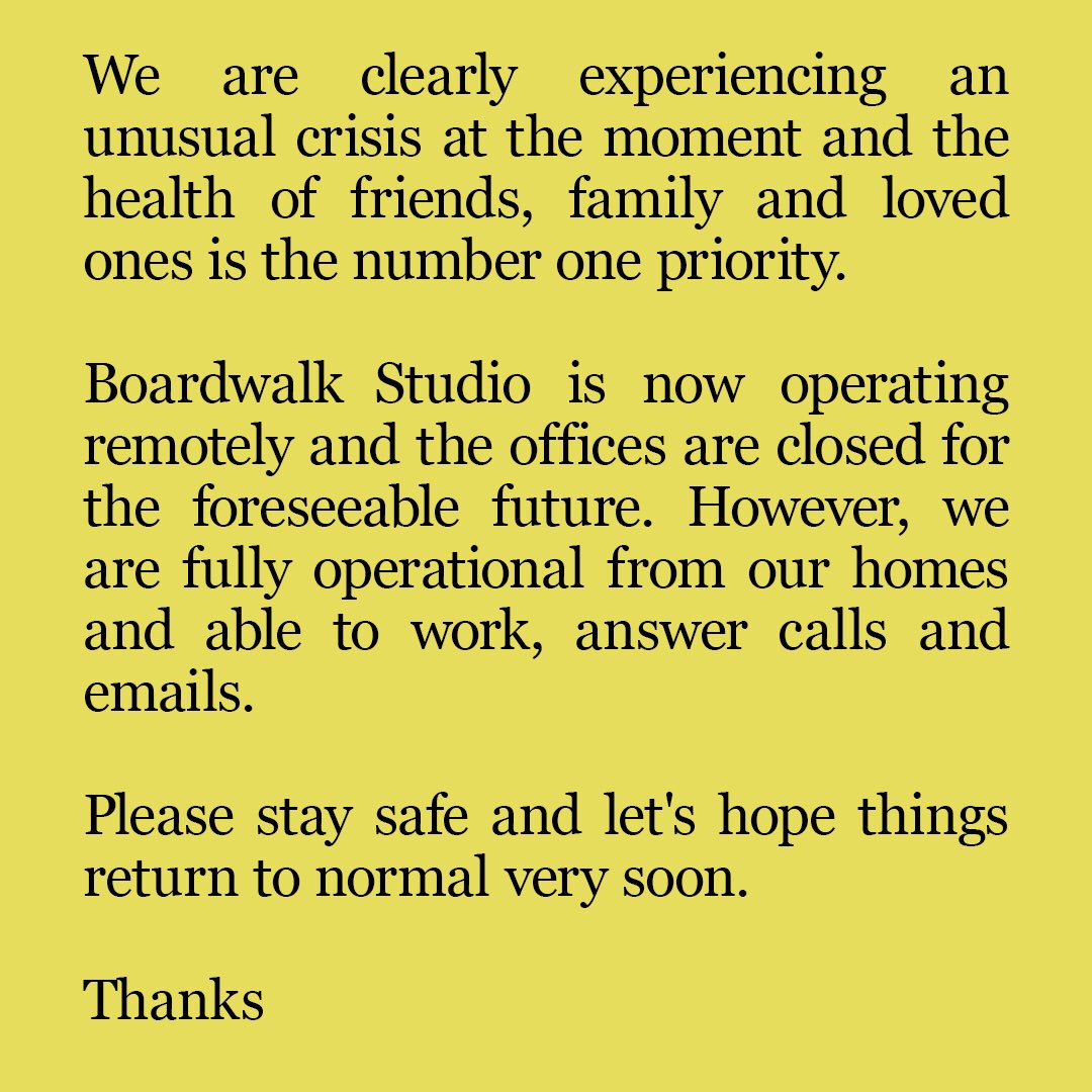 Boardwalk Studio tweet media