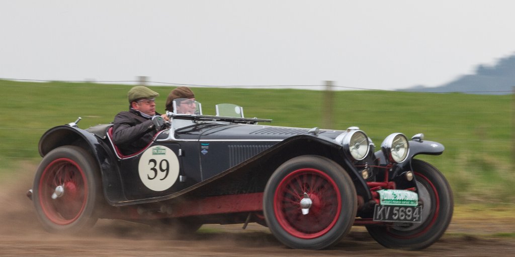 <a href="/EnduroRallyERA/">Endurance Rally ERA</a>'s #FlyingScotsmanRally has sadly been postponed, but certainly a sensible decision. Our team, <a href="/Alvisracer/">Dan Geoghegan</a> and <a href="/BulldogIV/">Philip White</a>, hoped to take this wonderful Riley MPH. Which pre-War car would you take? @HEROrallyevents <a href="/RobertGloverLtd/">Robert Glover</a> <a href="/TheAutomobile_/">TheAutomobile</a>