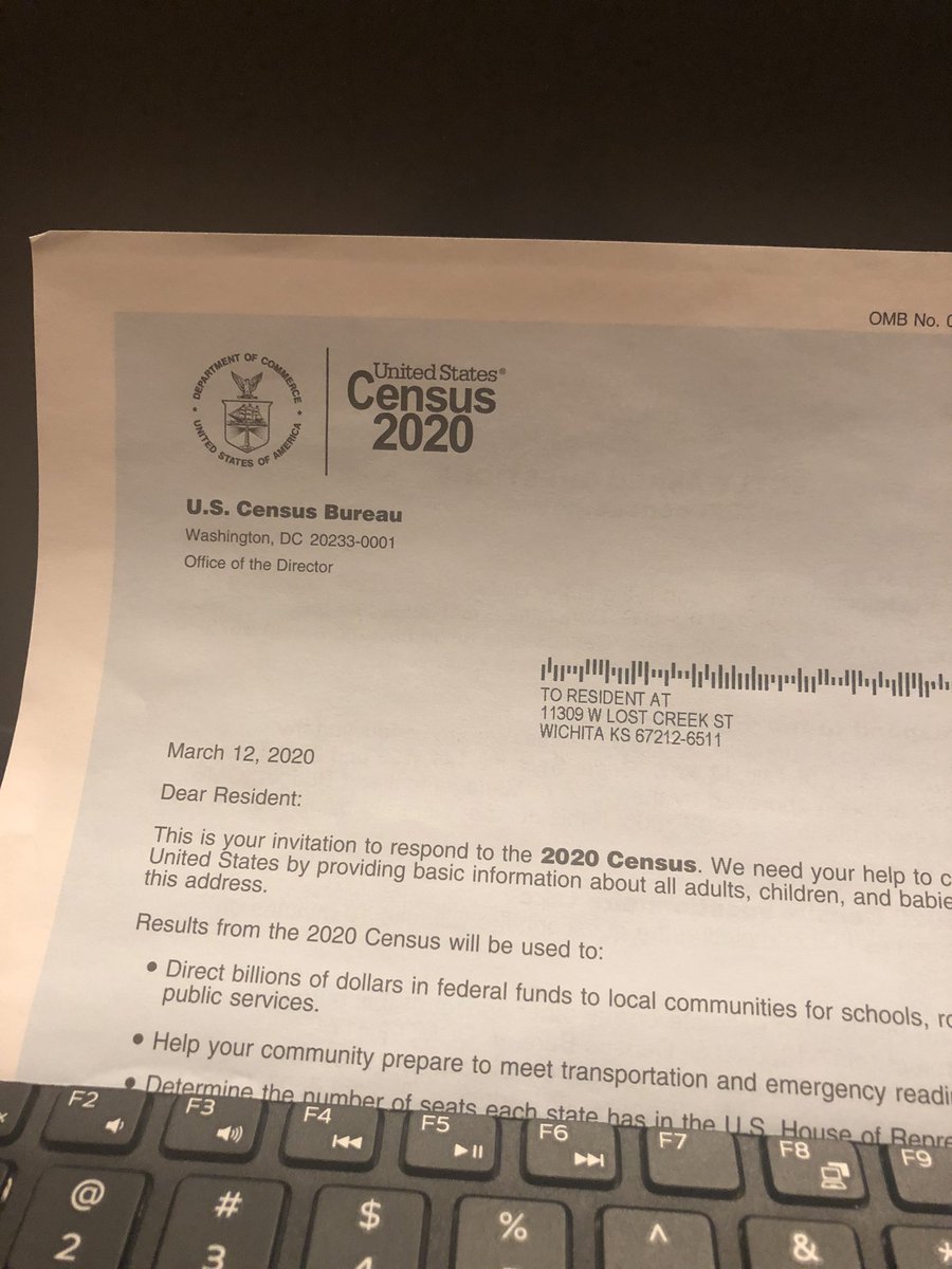 -Complete my civic duty...CHECK, -Help secure funding for our City, County, and State...CHECK, -Homeschool lesson on Gov &amp; Econ...CHECK #CompletetheCount #7inOneHousehold #MostBoringLessonEver (last hashtag courtesy of my daughter)