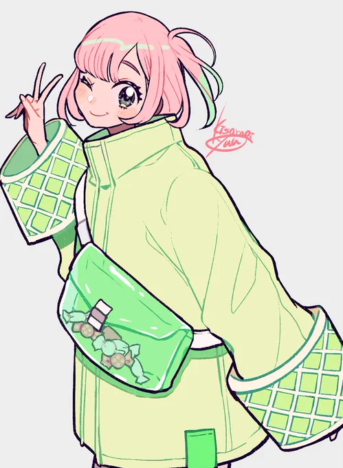 キャラデザいろいろ 