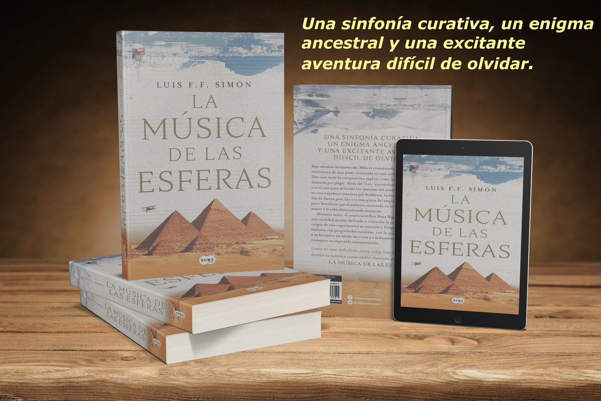Estos días de encierro nos están enseñando que la Humanidad nos conecta aún en las peores situaciones.
Descúbrelo a través de la música, los viajes, los misterios y aventuras de mi novela, AHORA A MITAD DE PRECIO - ebook 4,27€.
amazon.es/dp/B078YFRT1B