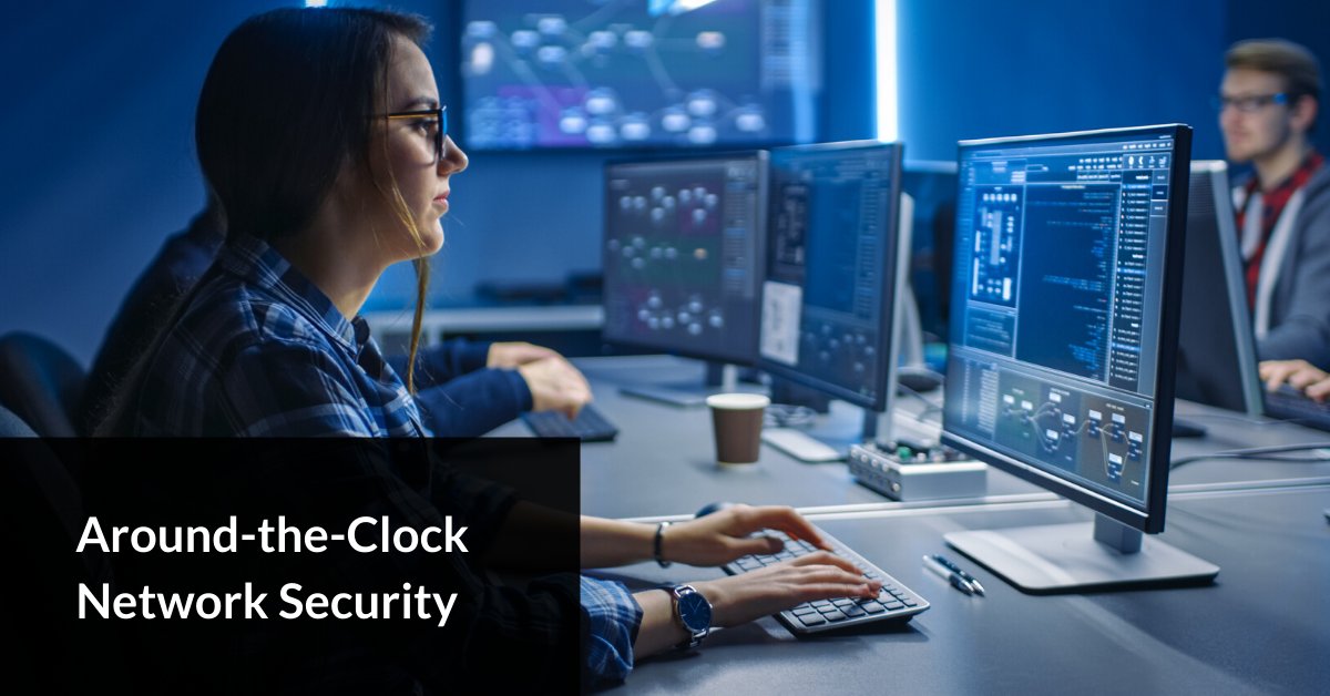 NNComputers's tweet photo. Why wait around for an attack to happen when you can have a #security solution that shuts down threats before they hit? Find out how we can make sure your business is protected online. https://t.co/OQ5JTdESUV https://t.co/YmX3Bzkx0J