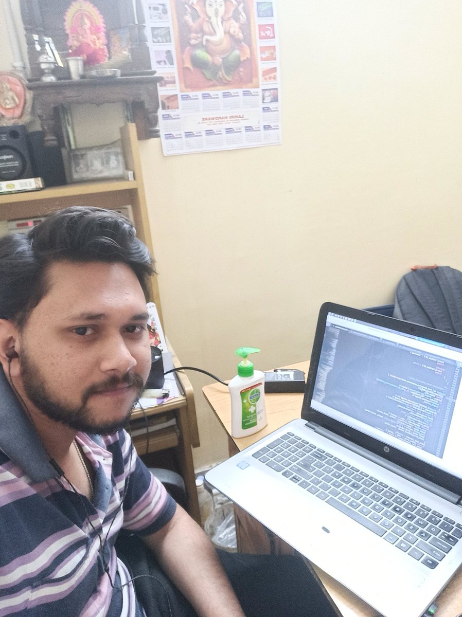 nayan9836sarkar's tweet image. Thank you @innoraft  for taking a step towards employees&apos; safety.
#workFunHome
#staySafe
#WashYourHands
#CoronaStopKaroNa 
@innoraft