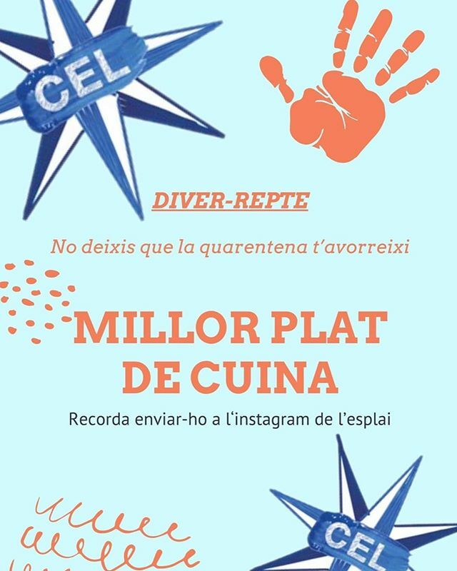 El segon repte ha començat, teniu 48 hores per fer-lo!! ift.tt/2J4VSfg