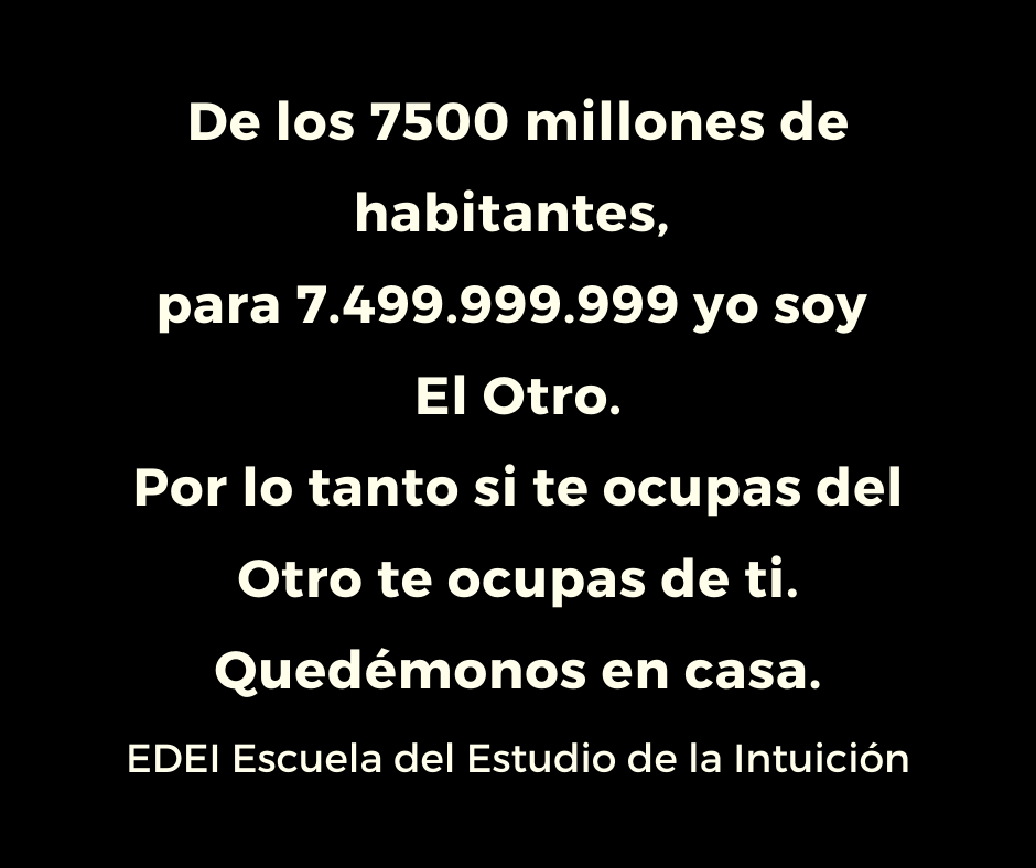 EDEI_Intuicion's tweet photo. EDEI INSTAGRAM https://t.co/G9saD3MZK6
#CoronavirusArgentina #MeQuedoEnCasa #BuenViernes #AislamientoObligatorio #PandemiaDelCoronavirus #elotroesprimero #cuidaralotro #argentinaencuarentena https://t.co/PyNEwBuurv